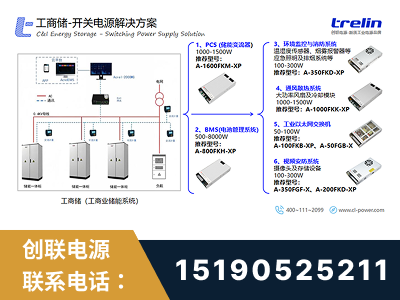 秦皇岛-工商储-开关电源解决方案