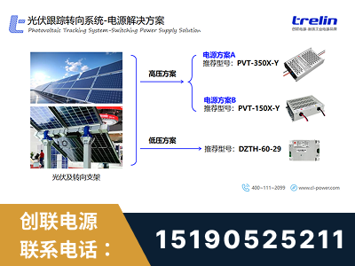 秦皇岛-光伏跟踪转向系统-电源解决方案