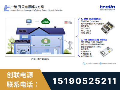 秦皇岛-户储-开关电源解决方案